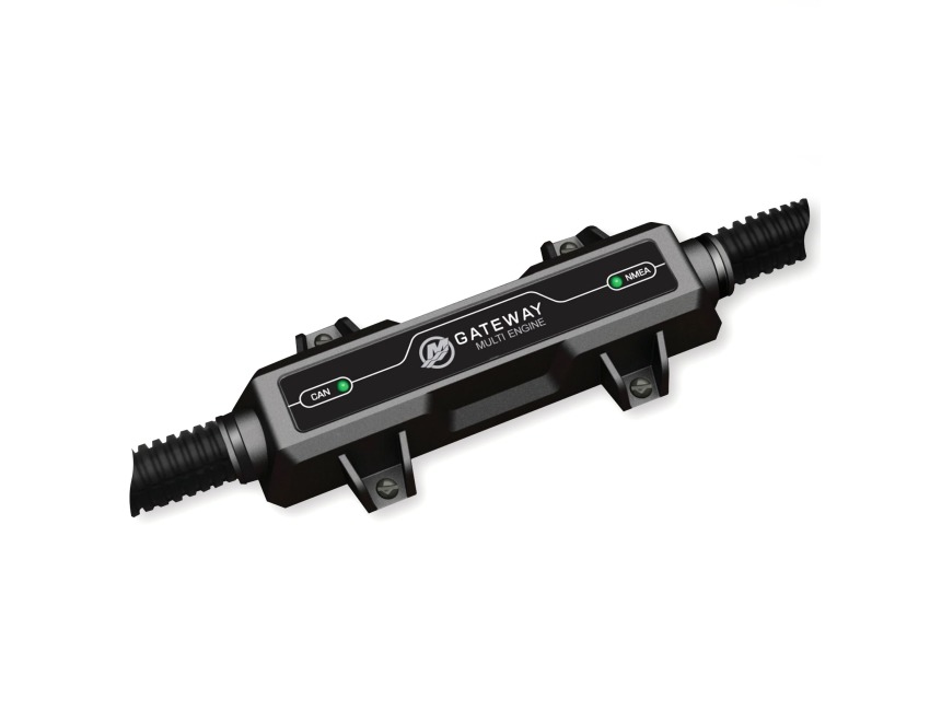Mercury Smartcraft NMEA2000 Gateway Outboard MerCruiser 84